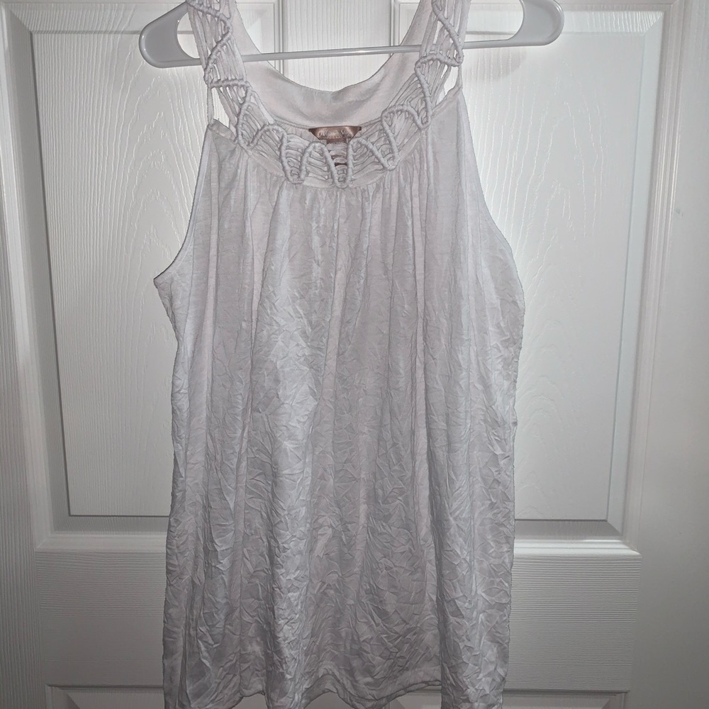 Dressy tank top